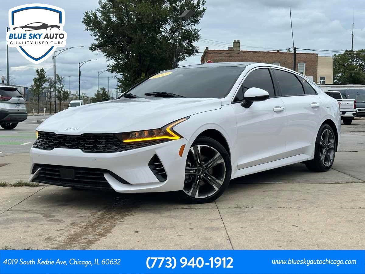 Used 2022 Kia K5 EX w/ EX Premium Package FWD image 1