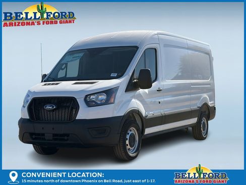 New 2025 Ford Transit 250 Base w/ Interior Upgrade Package image 2