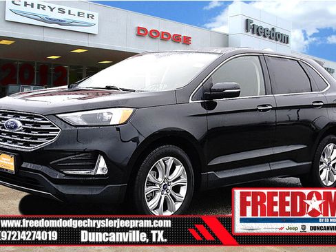 Used 2022 Ford Edge Titanium AWD/4WD image 1