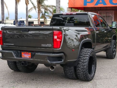 Used 2022 Chevrolet Silverado 3500 High Country w/ Safety Package II AWD/4WD image 10