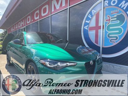 New 2025 Alfa Romeo Giulia AWD w/ Driving Assist Package
