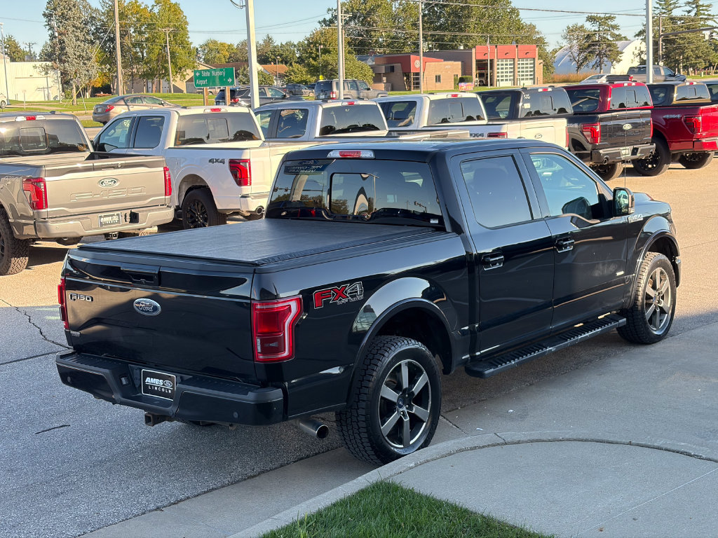 Certified 2017 Ford F150 Lariat w/ Equipment Group 502A Luxury AWD/4WD image 6