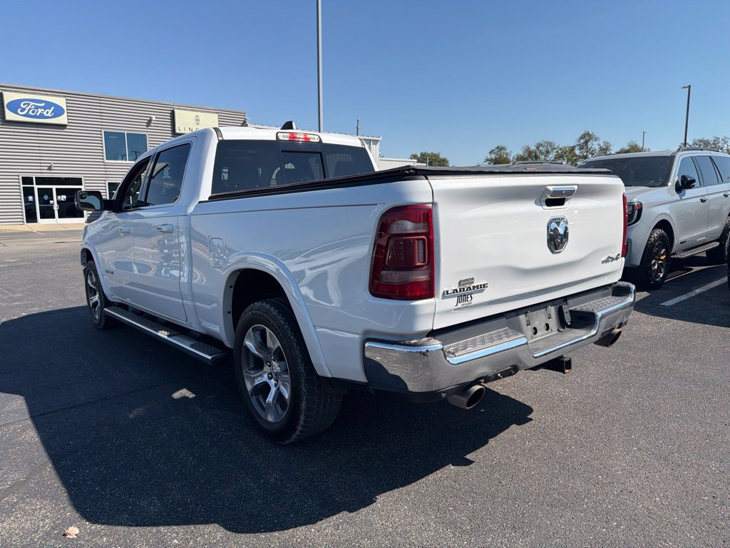 Used 2020 RAM 1500 Laramie AWD/4WD image 4