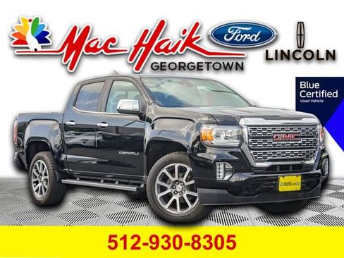 Used 2021 GMC Canyon Denali AWD/4WD image 1