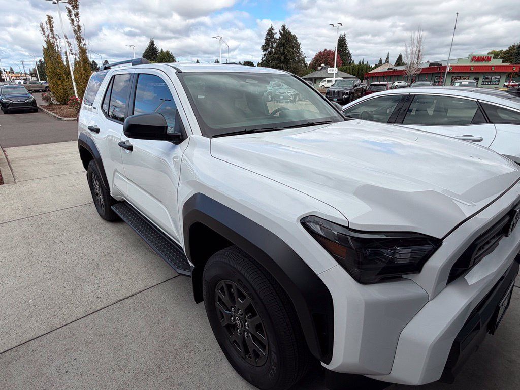 Used 2026 Toyota 4Runner SR5 RWD image 8