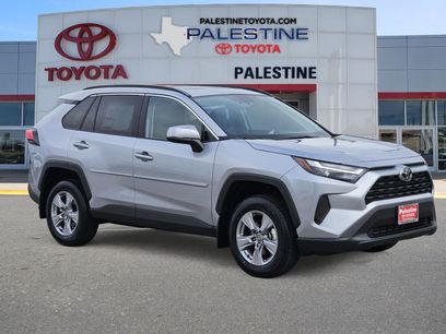 New 2025 Toyota RAV4 XLE