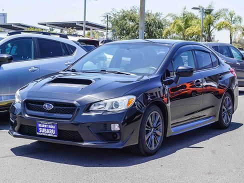 Used 2017 Subaru WRX AWD/4WD image 3