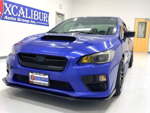 Used 2015 Subaru WRX Premium AWD/4WD image 3