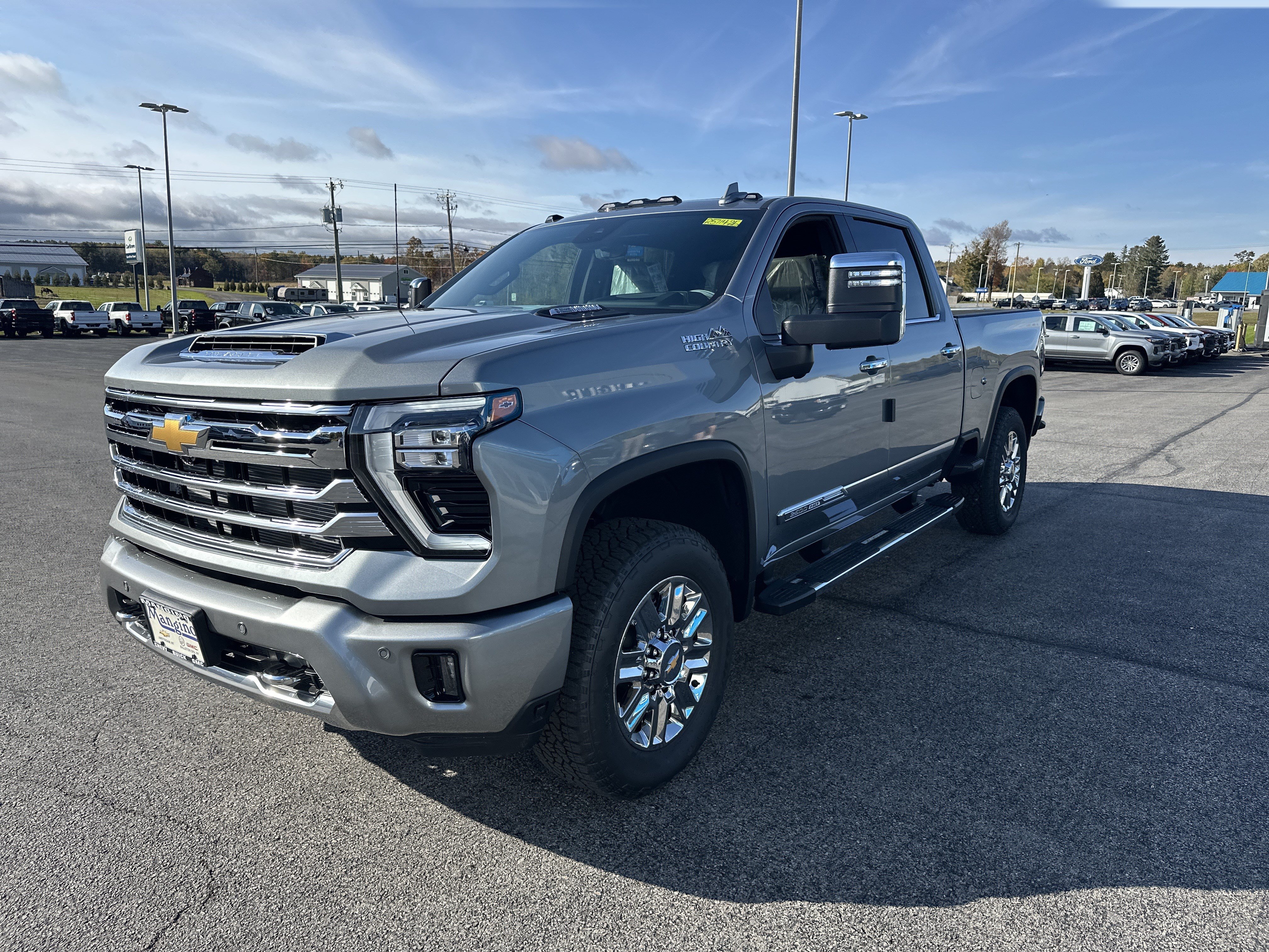 New 2026 Chevrolet Silverado 2500 High Country w/ High Country Premium Package AWD/4WD image 2