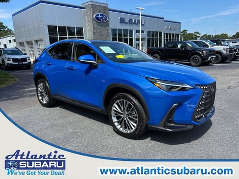 Used 2026 Lexus NX 350 AWD w/ Cold Area Package image 1