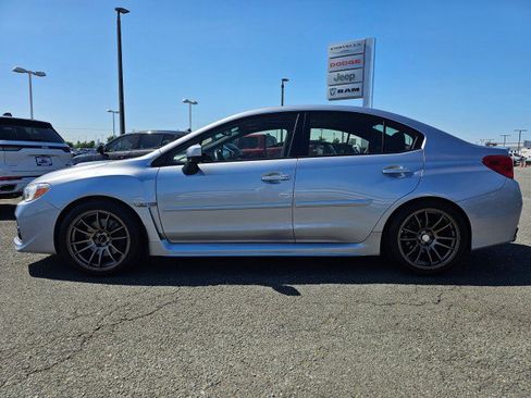 Used 2016 Subaru WRX Premium w/ Popular Package #1 AWD/4WD image 6