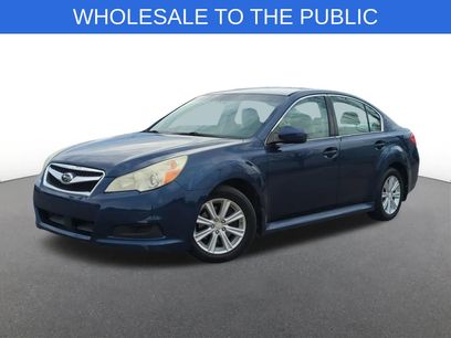 Used 2010 Subaru Legacy 2.5i Premium
