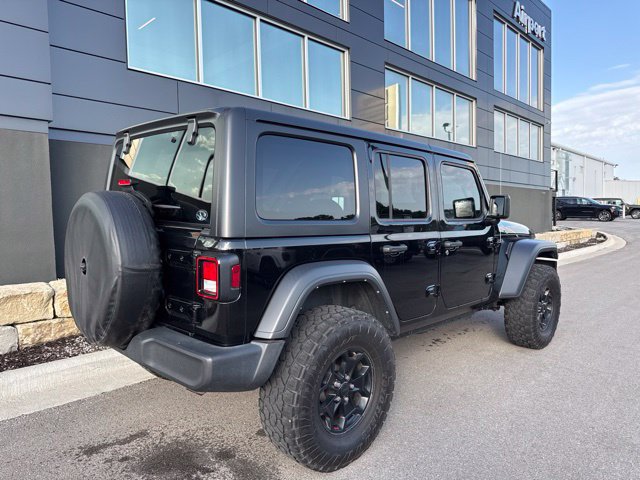Used 2021 Jeep Wrangler Unlimited Sport AWD/4WD image 3