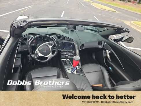 Used 2016 Chevrolet Corvette Stingray Convertible w/ 2LT Preferred Equipment Group RWD image 16