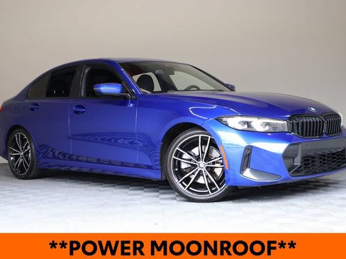Used 2023 BMW 330i Sedan w/ M Sport Package RWD image 2