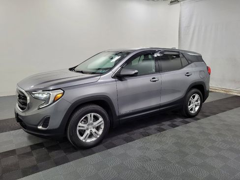 Used 2019 GMC Terrain SLE w/ LPO, Floor Liner Package image 2