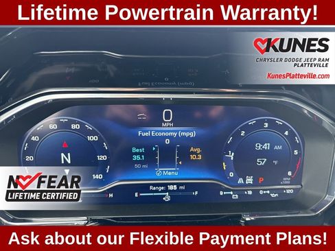 Used 2025 Chevrolet Silverado 1500 LTZ w/ LTZ Premium Package AWD/4WD image 17