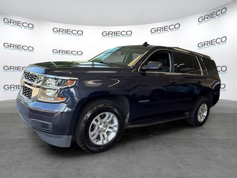 Certified 2018 Chevrolet Tahoe LS w/ Max Trailering Package RWD image 3