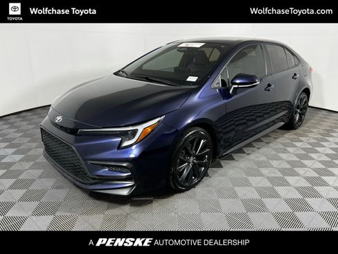 Used 2024 Toyota Corolla SE image 1