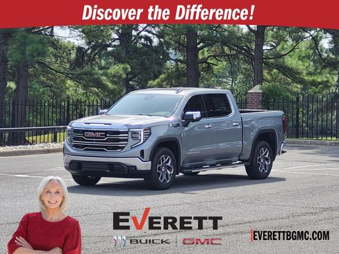 New 2026 GMC Sierra 1500 SLT w/ SLT Premium Plus Package image 1