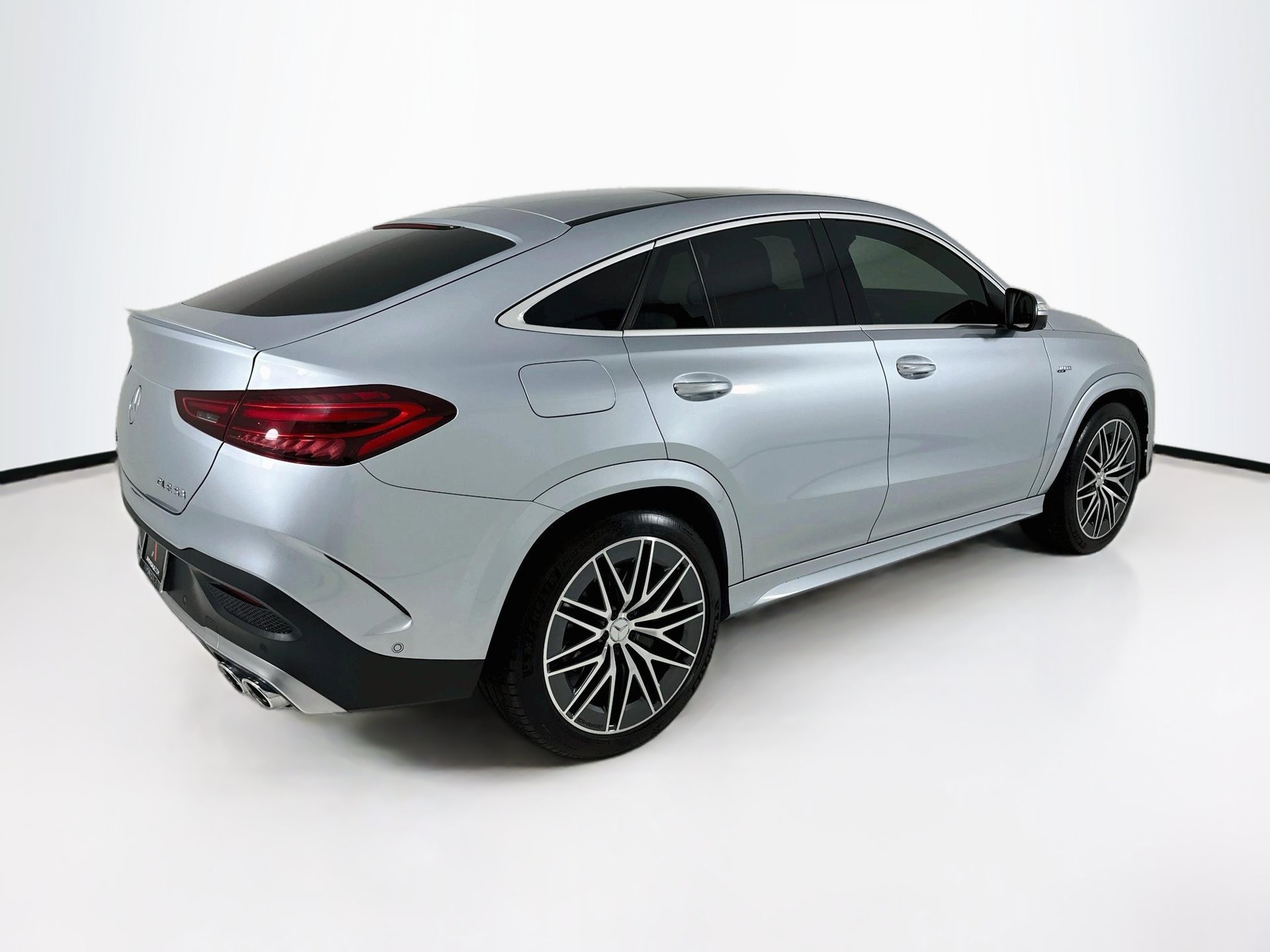 Certified 2025 Mercedes-Benz GLE 53 AMG 4MATIC Coupe image 8