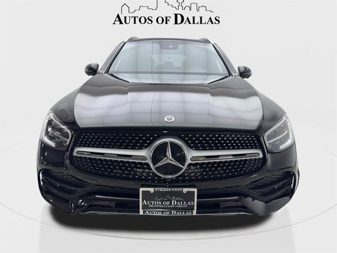 Used 2022 Mercedes-Benz GLC 300 w/ AMG Line image 3