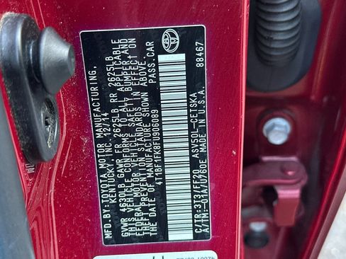 Used 2015 Toyota Camry SE image 28