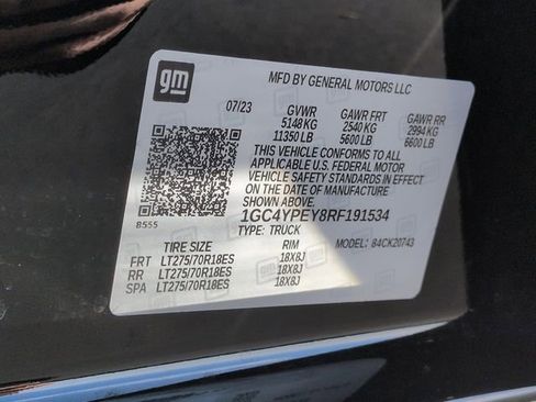 Certified 2024 Chevrolet Silverado 2500 LTZ w/ LTZ Texas Edition image 32