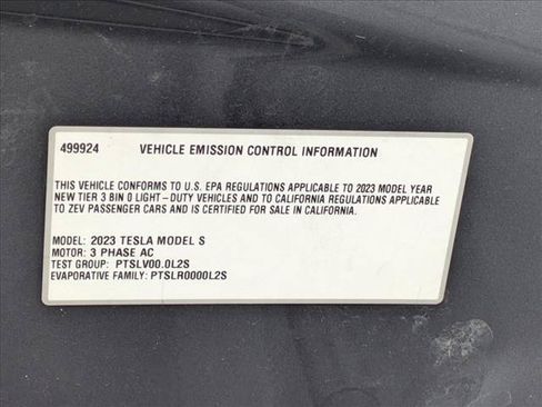 Used 2023 Tesla Model S Standard Range AWD/4WD image 25