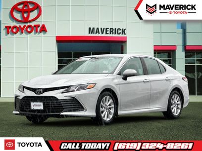 Used 2024 Toyota Camry LE