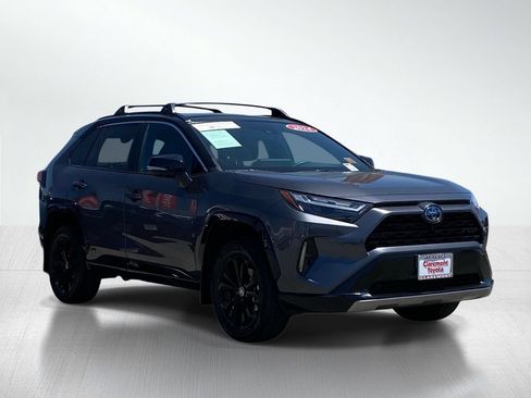 Certified 2024 Toyota RAV4 XSE w/ Advanced Technology Package AWD/4WD image 12