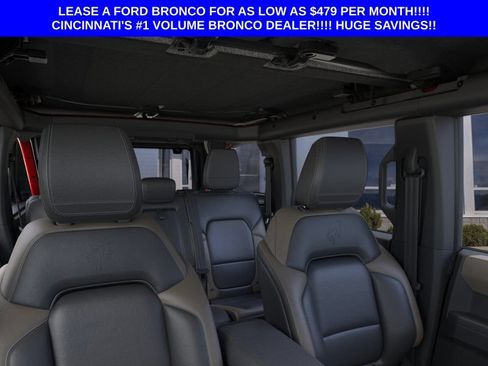 New 2026 Ford Bronco Big Bend w/ Black Diamond Package AWD/4WD image 12