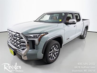 New 2026 Toyota Tundra 1794 Edition