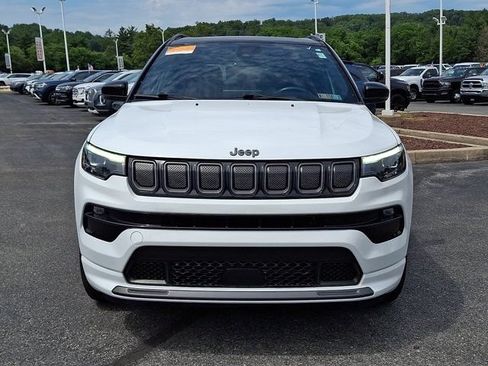 Certified 2022 Jeep Compass High Altitude AWD/4WD image 2