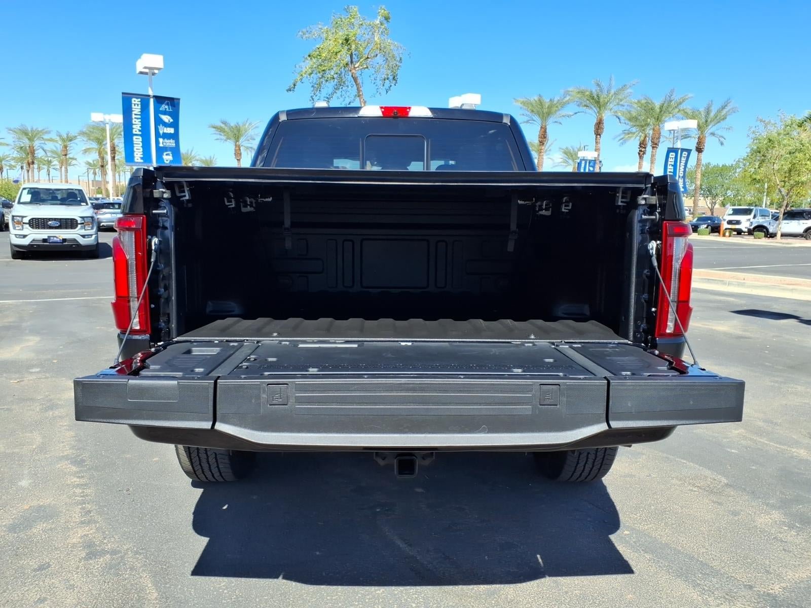 Certified 2025 Ford F150 Platinum w/ Equipment Group 702A High AWD/4WD image 16