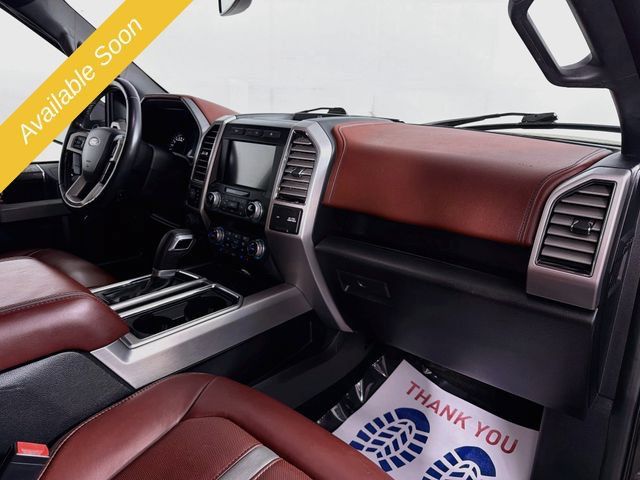 Used 2019 Ford F150 Platinum w/ Technology Package AWD/4WD image 31