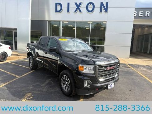 Used 2022 GMC Canyon AT4 w/ Trailering Package AWD/4WD image 1