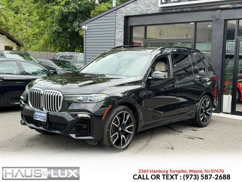 Used 2019 BMW X7 xDrive50i AWD/4WD image 8