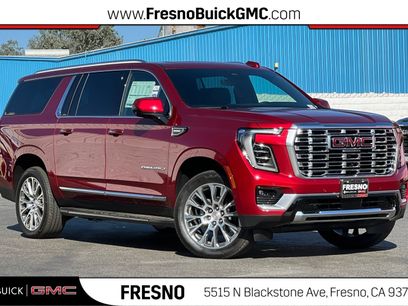 New 2026 GMC Yukon XL Denali w/ Advanced Technology Package
