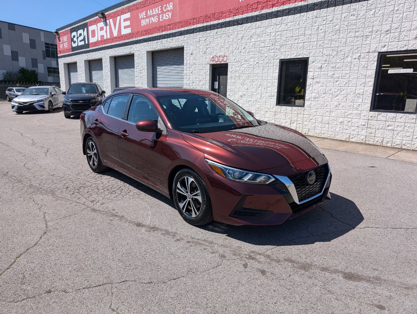 Used 2021 Nissan Sentra SV FWD image 4