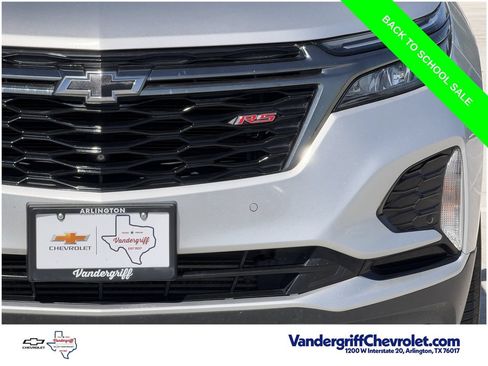Used 2022 Chevrolet Equinox RS w/ RS Leather Package FWD image 7
