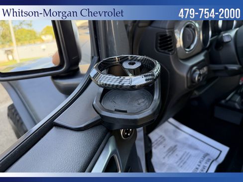 Used 2020 Jeep Wrangler Unlimited Rubicon w/ LED Lighting Group image 13