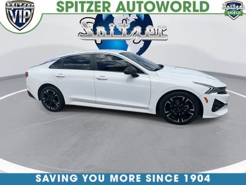 Certified 2022 Kia K5 GT-Line FWD image 10