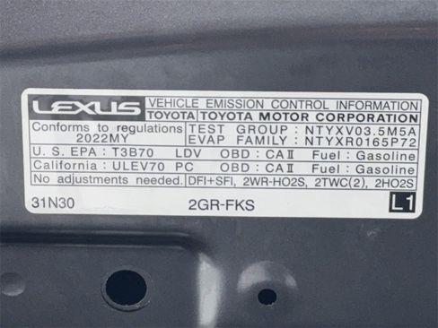 Used 2022 Lexus IS 350 F Sport image 58