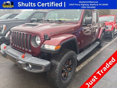 Used 2021 Jeep Gladiator Mojave w/ Cold Weather Group