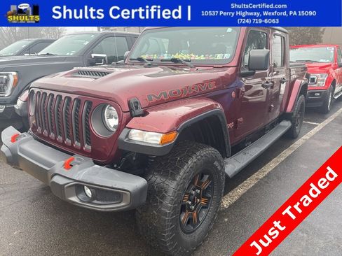 Used 2021 Jeep Gladiator Mojave w/ Cold Weather Group image 1