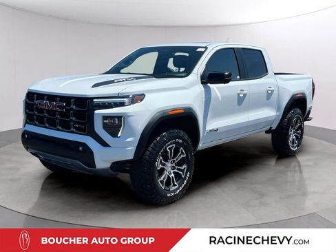 Certified 2024 GMC Canyon AT4 w/ Technology Package AWD/4WD image 1
