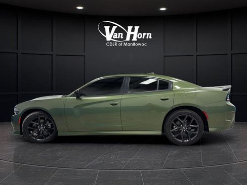 Used 2021 Dodge Charger R/T w/ Blacktop Package RWD image 4