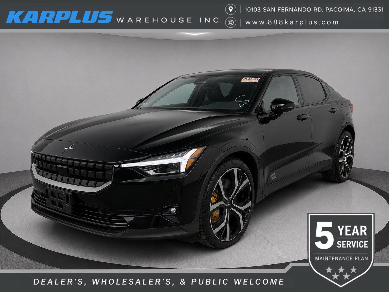 Used 2022 Polestar Polestar 2 w/ Performance Package AWD/4WD image 1
