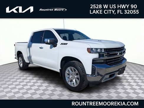 Used 2021 Chevrolet Silverado 1500 LTZ w/ Z71 Off-Road Package AWD/4WD image 1